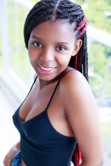 Sukki T Baring Her Lovely Breasts With A Carefree Smile